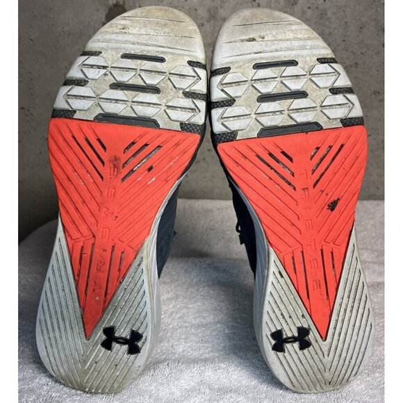 Under Armour Project Rock 2 UA HOVR Training Shoes Gray Men\'s Sz 10 3022024-102 main image 7